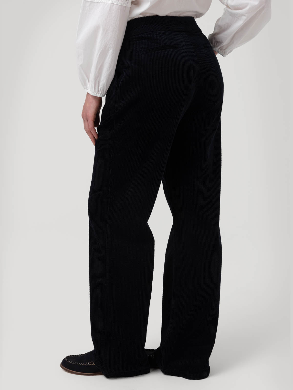 Pantalón Algodón Orgánico Mujer Verdant Azul Rockford