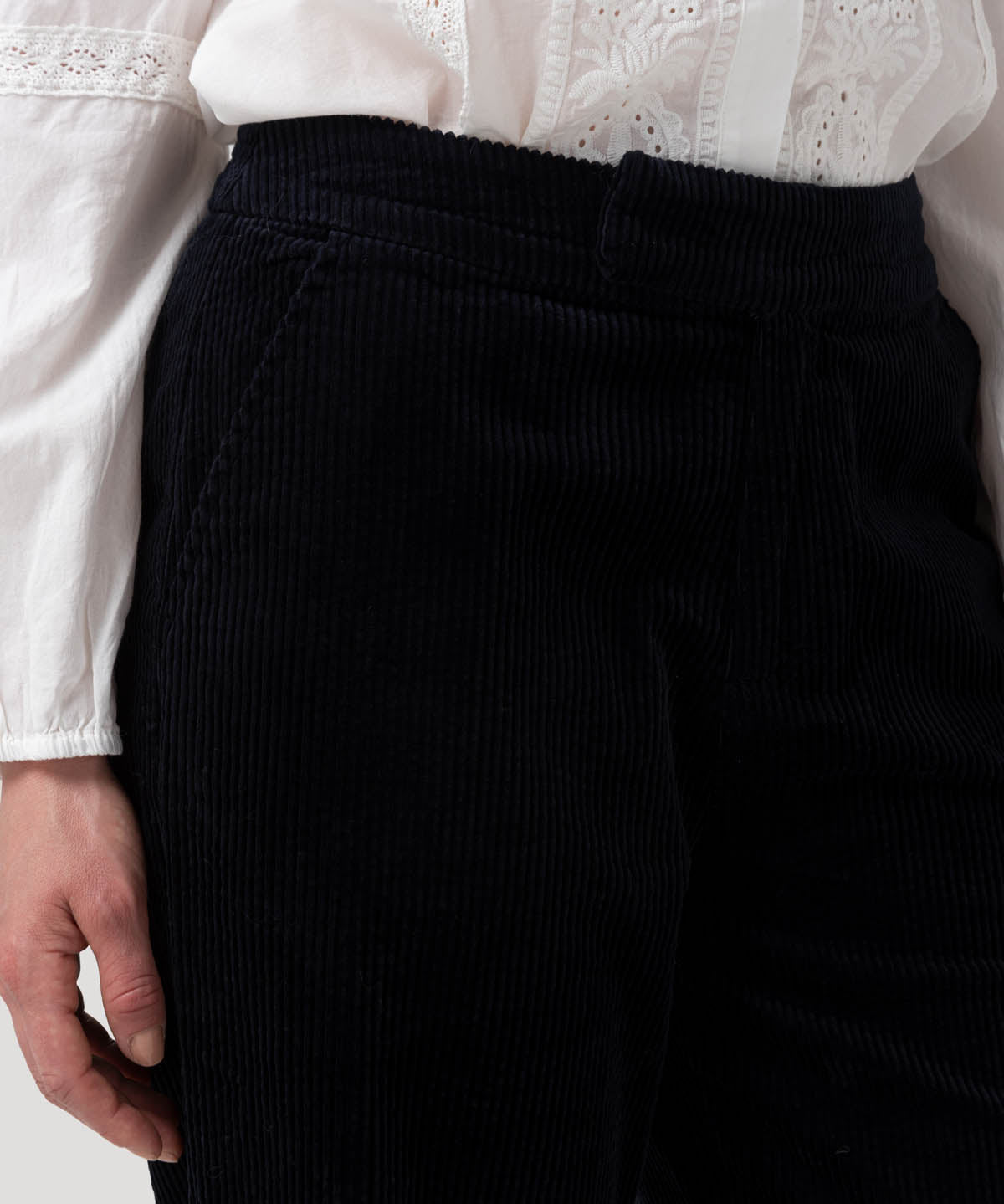 Pantalón Algodón Orgánico Mujer Verdant Azul Rockford