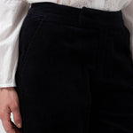 Pantalón Algodón Orgánico Mujer Verdant Azul Rockford