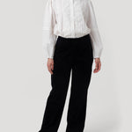 Pantalón Algodón Orgánico Mujer Verdant Azul Rockford