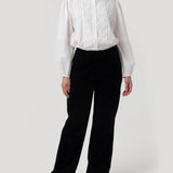 Pantalón Algodón Orgánico Mujer Verdant Azul Rockford