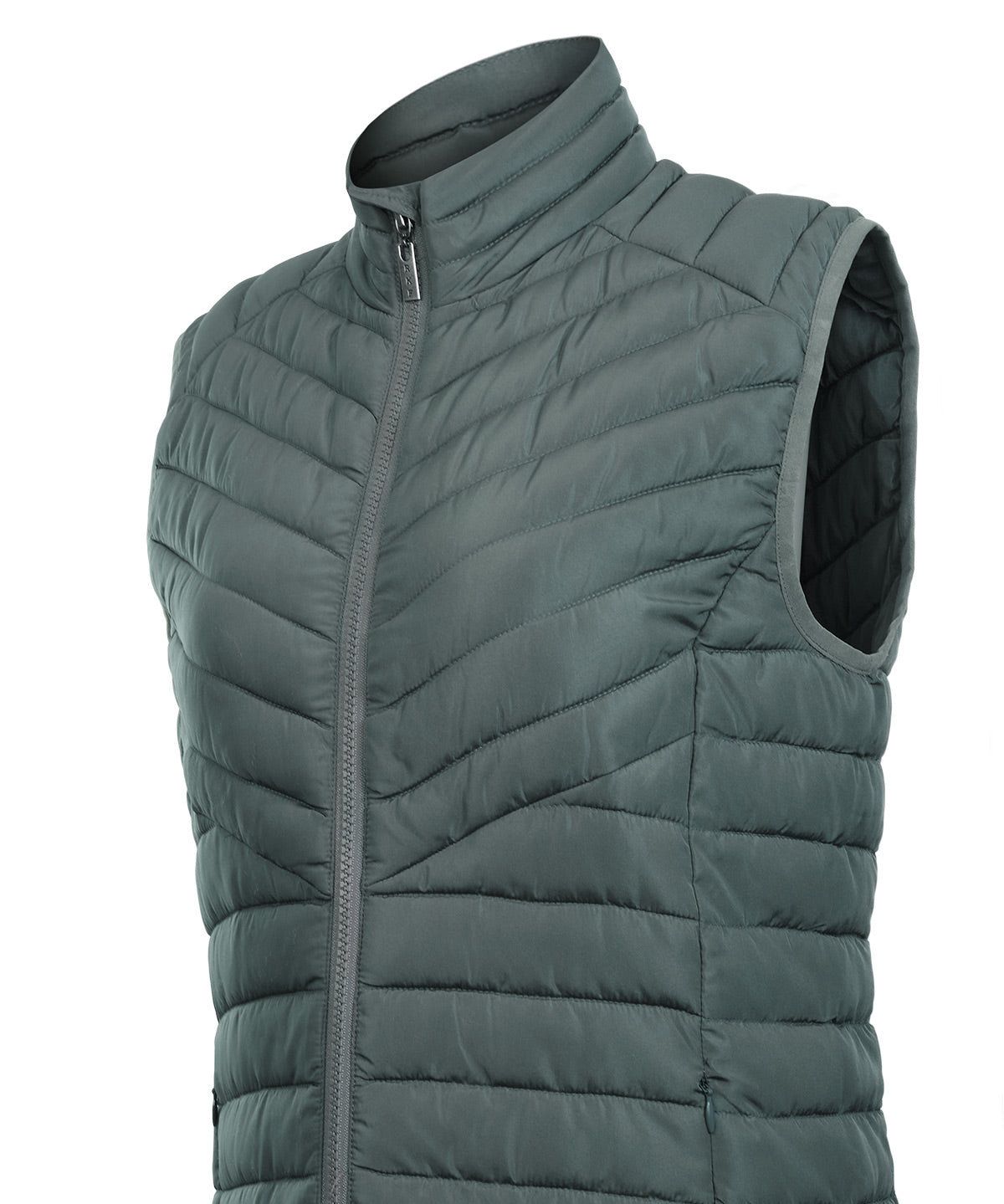Parka Poliéster Reciclado Mujer Ginko Verde Rockford