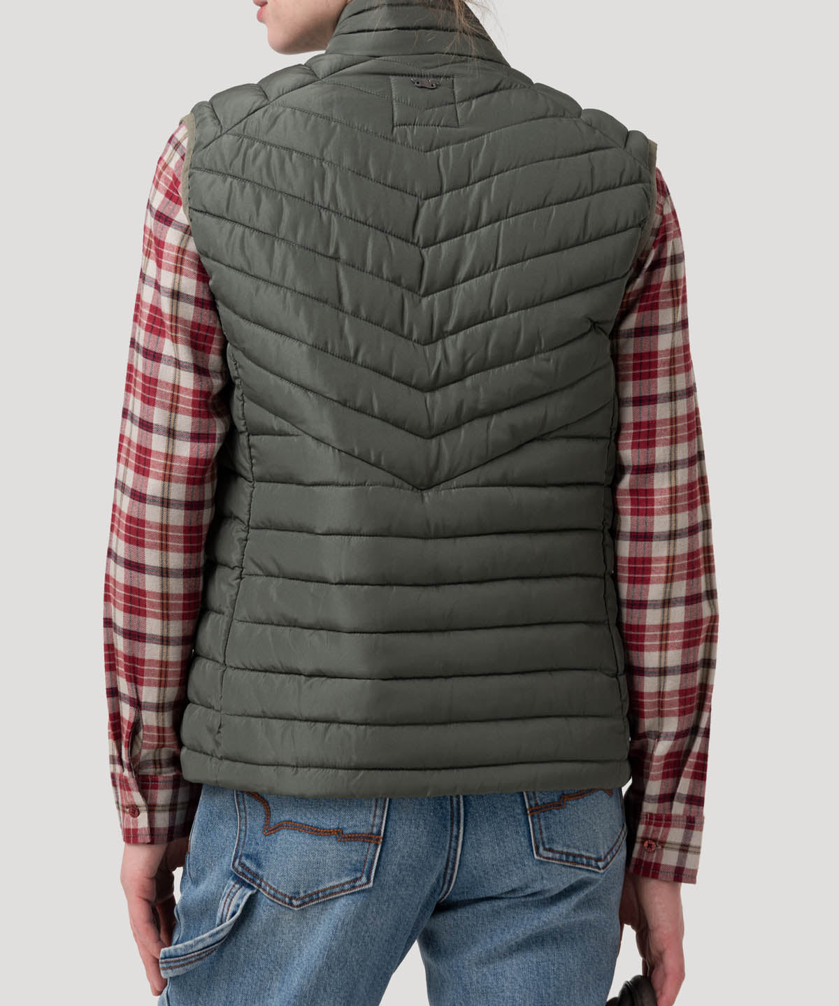 Parka Poliéster Reciclado Mujer Ginko Verde Rockford