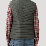 Parka Poliéster Reciclado Mujer Ginko Verde Rockford