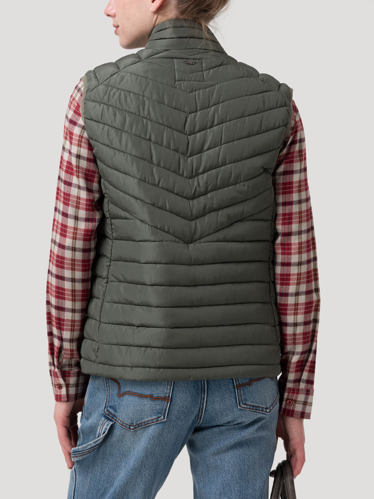 Parka Poliéster Reciclado Mujer Ginko Verde Rockford