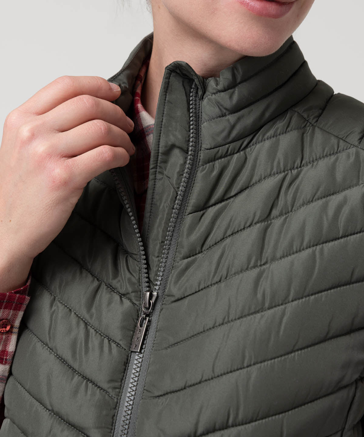 Parka Poliéster Reciclado Mujer Ginko Verde Rockford