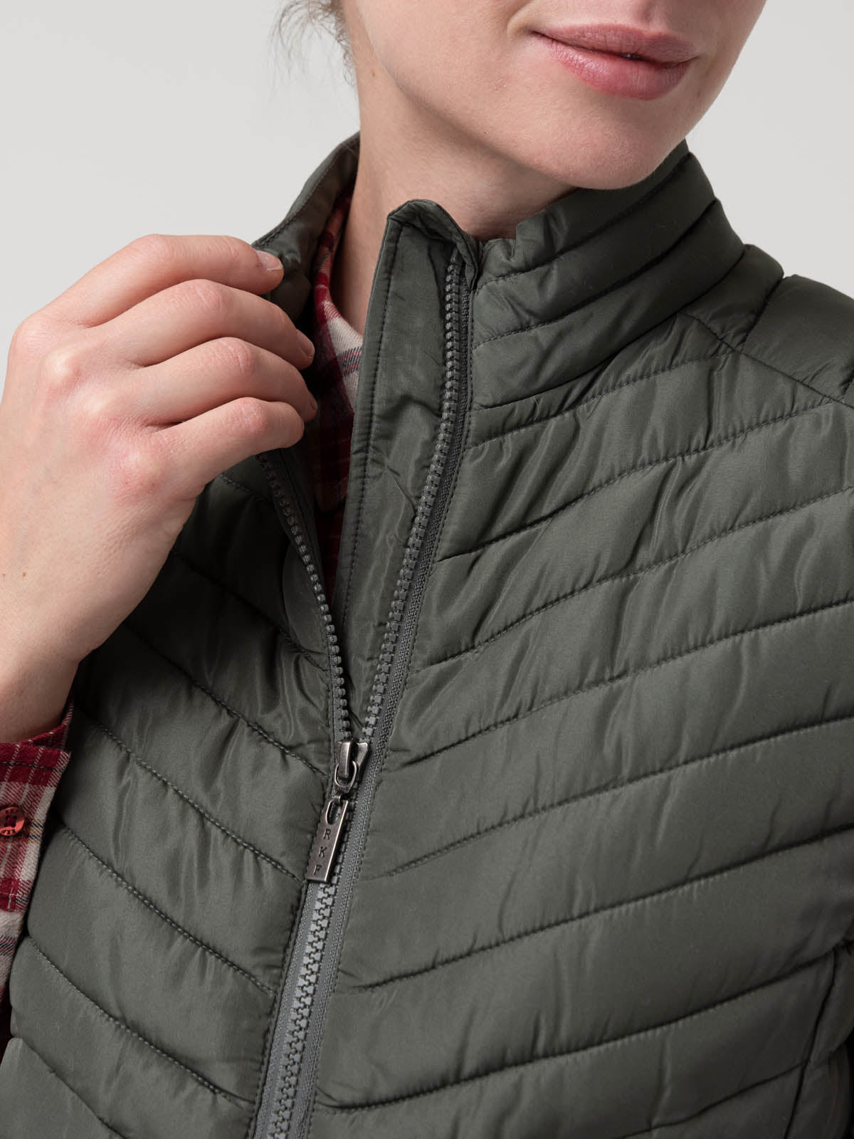 Parka Poliéster Reciclado Mujer Ginko Verde Rockford