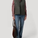 Parka Poliéster Reciclado Mujer Ginko Verde Rockford