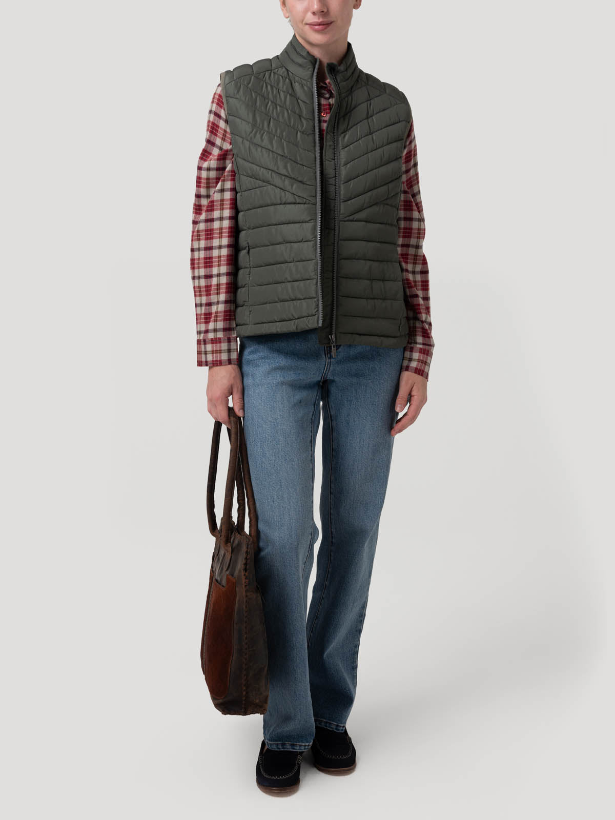 Parka Poliéster Reciclado Mujer Ginko Verde Rockford