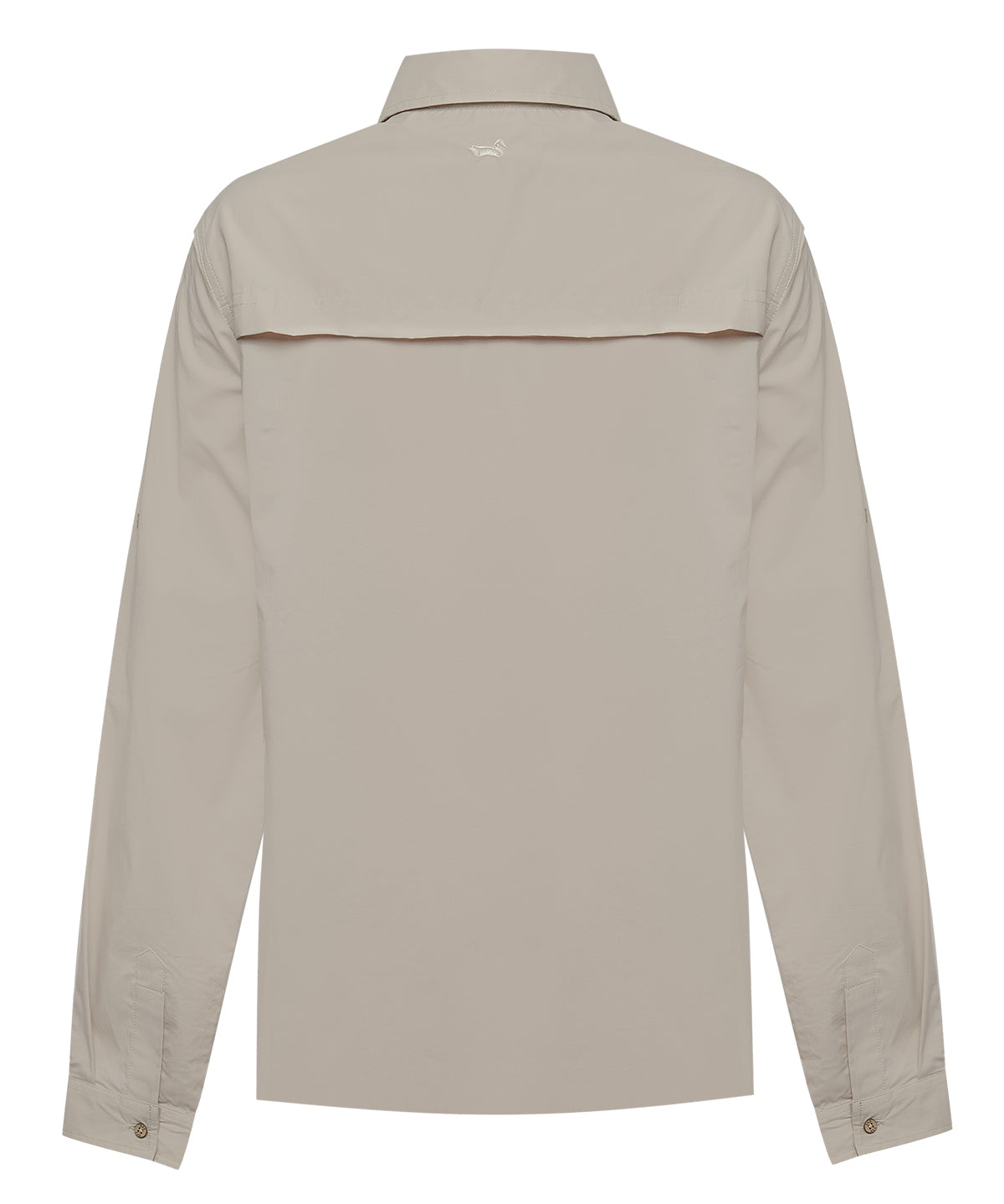 Blusa Algodón Orgánico Mujer Coop Beige Rockford
