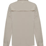 Blusa Algodón Orgánico Mujer Coop Beige Rockford
