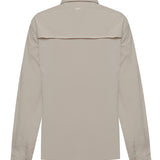 Blusa Algodón Orgánico Mujer Coop Beige Rockford