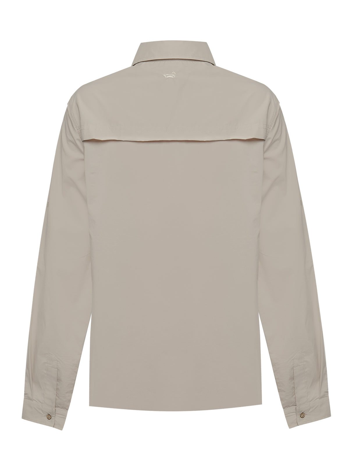 Blusa Algodón Orgánico Mujer Coop Beige Rockford