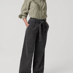 Blusa Algodón Orgánico Mujer Margat Verde Rockford
