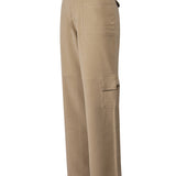 Pantalón Poliéster Reciclado Mujer Noa Beige Rockford