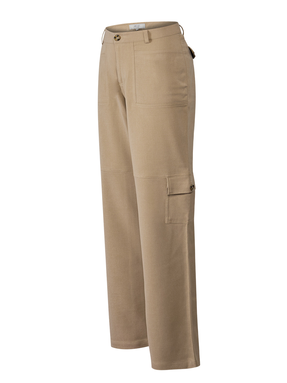 Pantalón Poliéster Reciclado Mujer Noa Beige Rockford