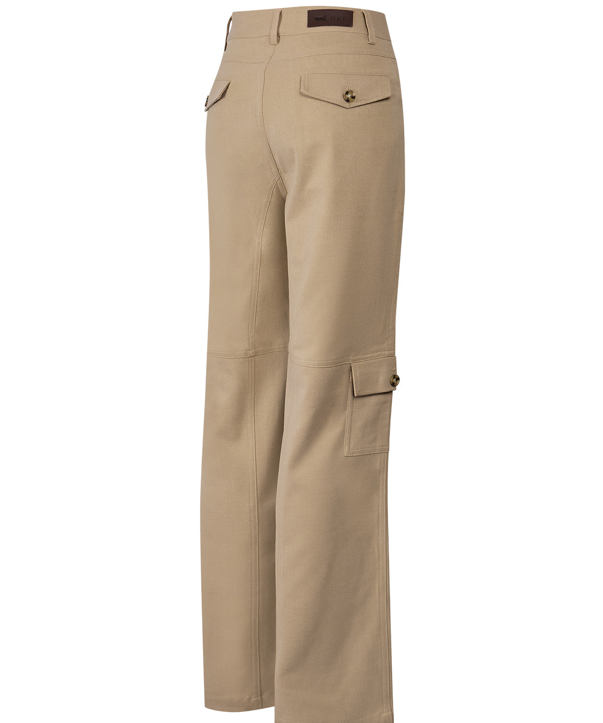 Pantalón Poliéster Reciclado Mujer Noa Beige Rockford
