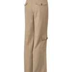 Pantalón Poliéster Reciclado Mujer Noa Beige Rockford