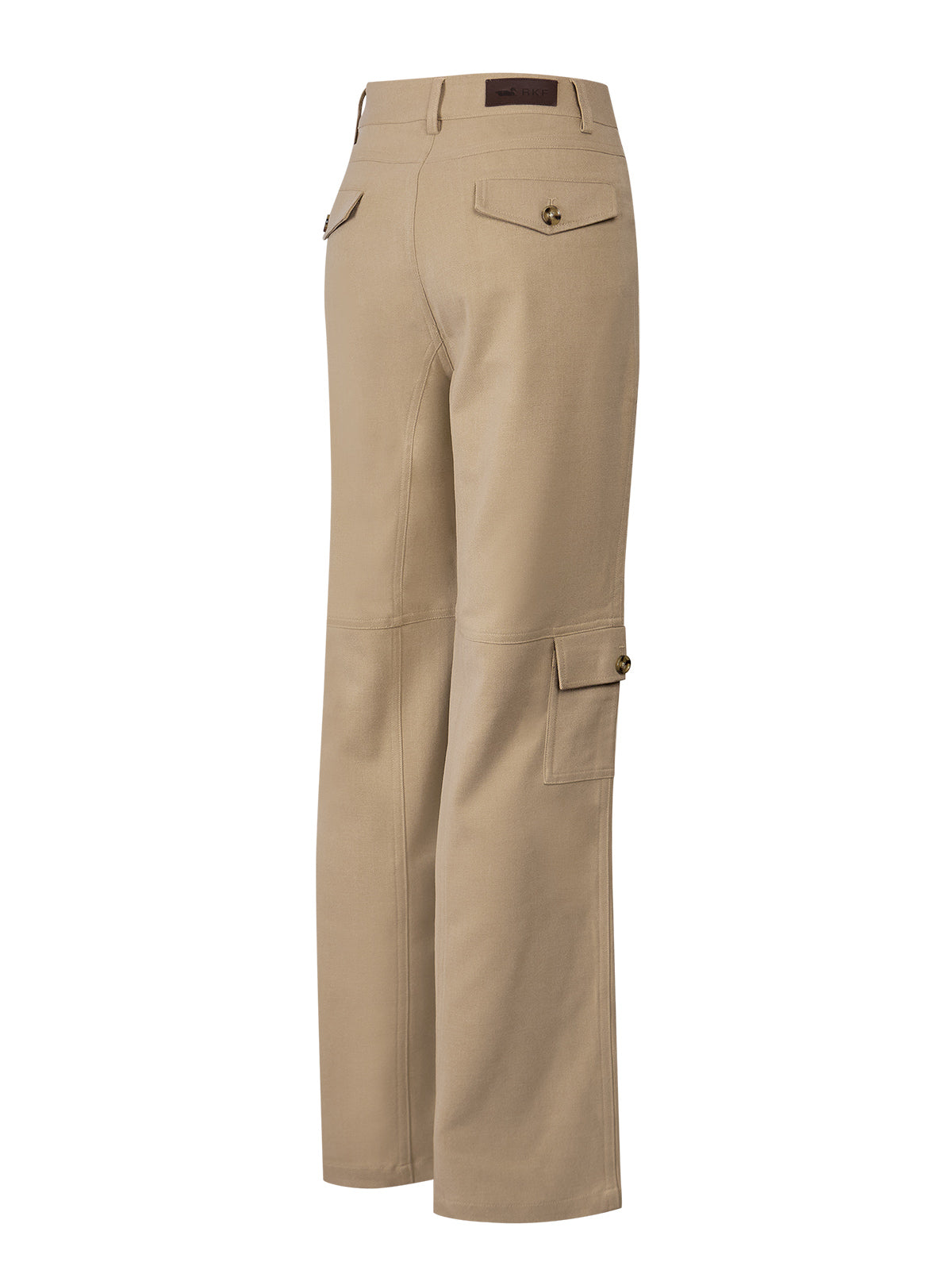 Pantalón Poliéster Reciclado Mujer Noa Beige Rockford