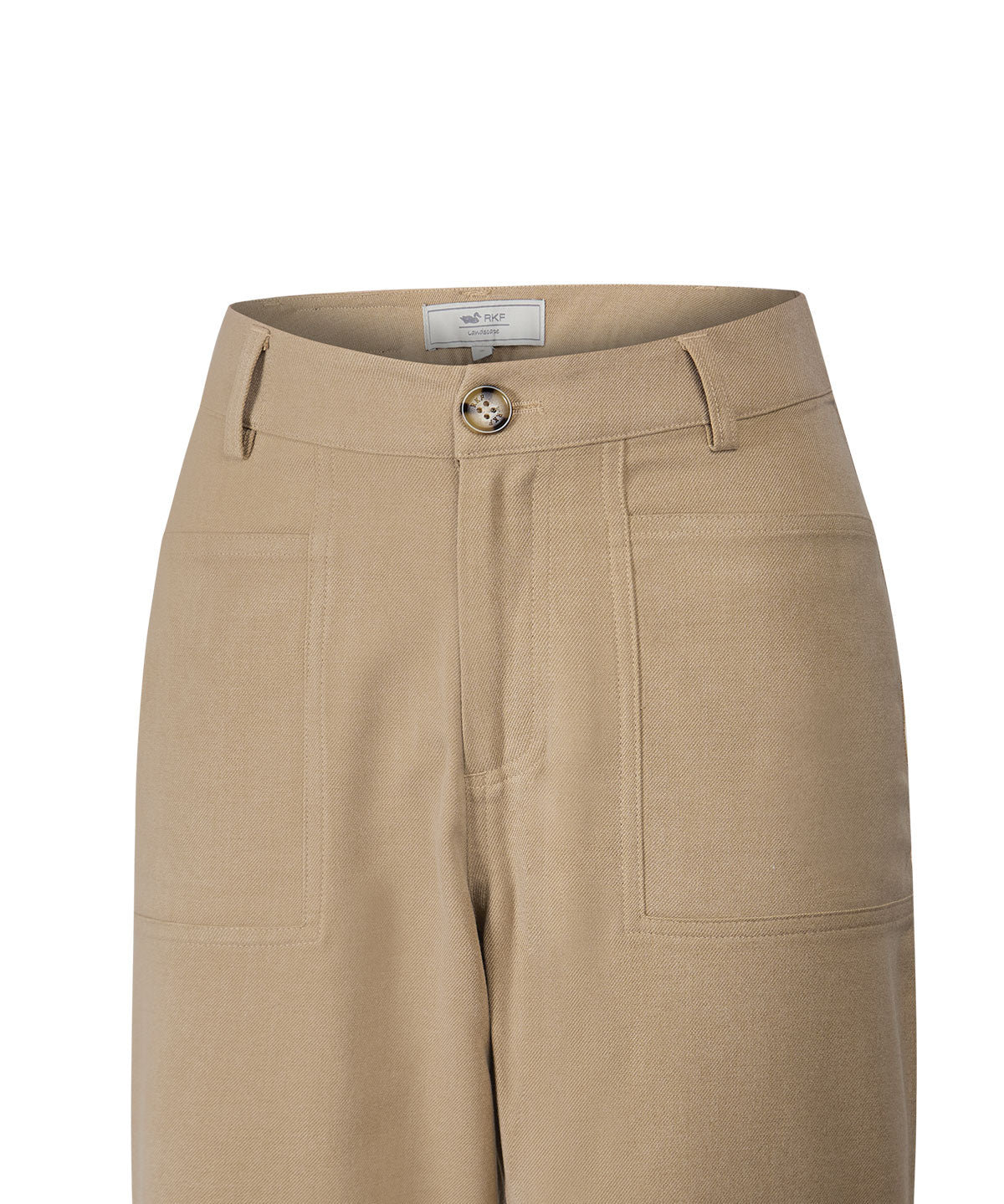 Pantalón Poliéster Reciclado Mujer Noa Beige Rockford