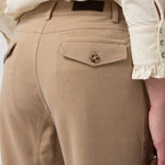 Pantalón Poliéster Reciclado Mujer Noa Beige Rockford