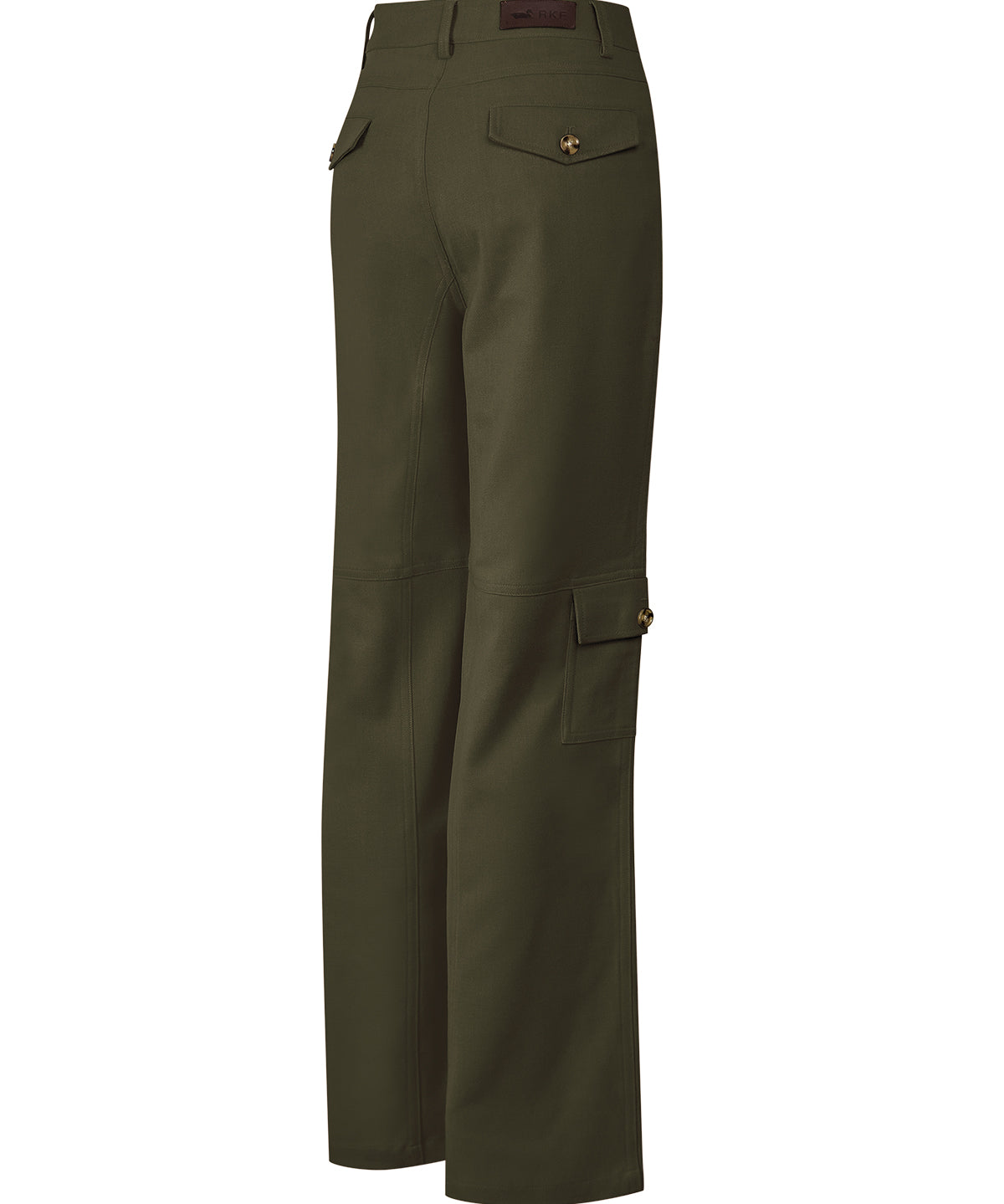 Pantalón Poliéster Reciclado Mujer Noa Verde Rockford