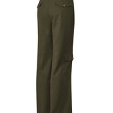 Pantalón Poliéster Reciclado Mujer Noa Verde Rockford