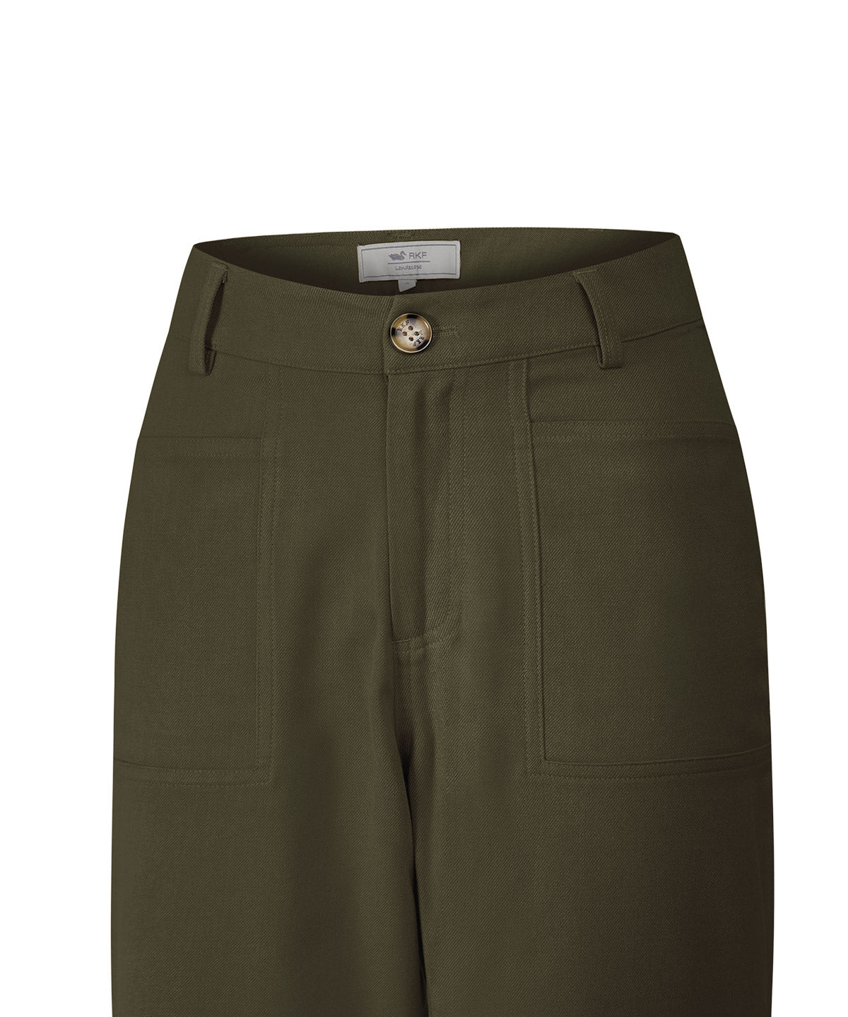 Pantalón Poliéster Reciclado Mujer Noa Verde Rockford