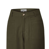 Pantalón Poliéster Reciclado Mujer Noa Verde Rockford