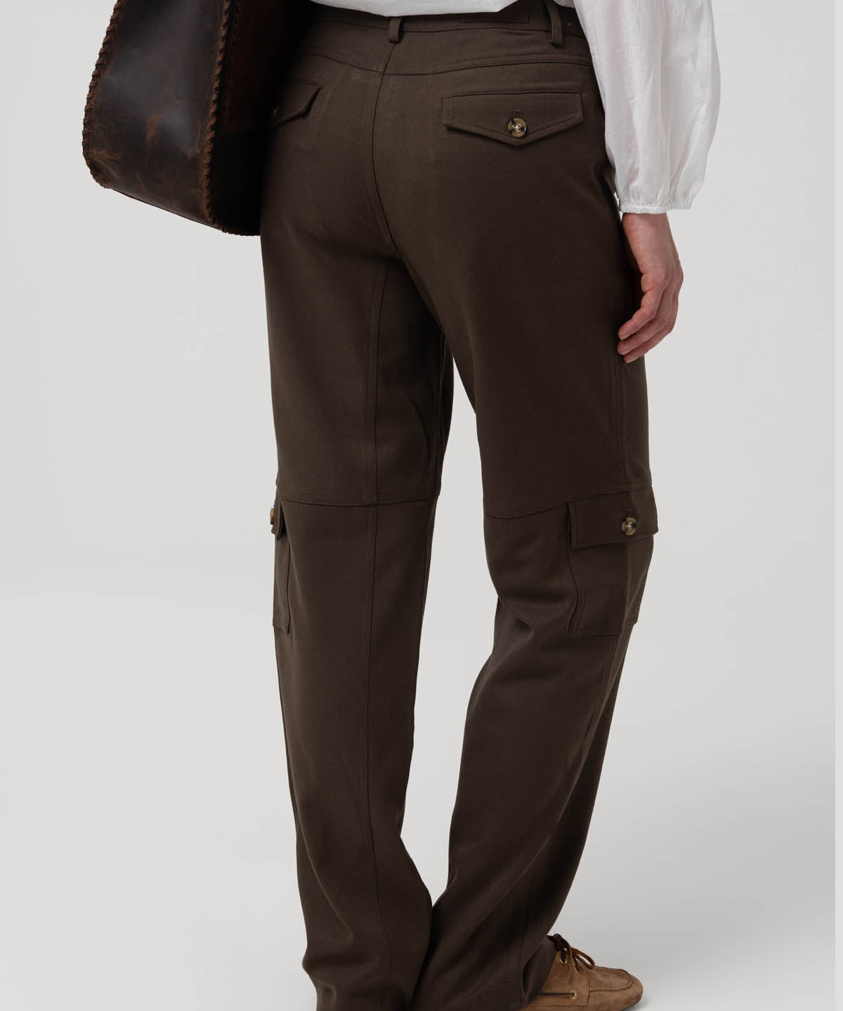 Pantalón Poliéster Reciclado Mujer Noa Verde Rockford