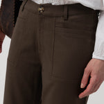 Pantalón Poliéster Reciclado Mujer Noa Verde Rockford