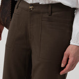 Pantalón Poliéster Reciclado Mujer Noa Verde Rockford