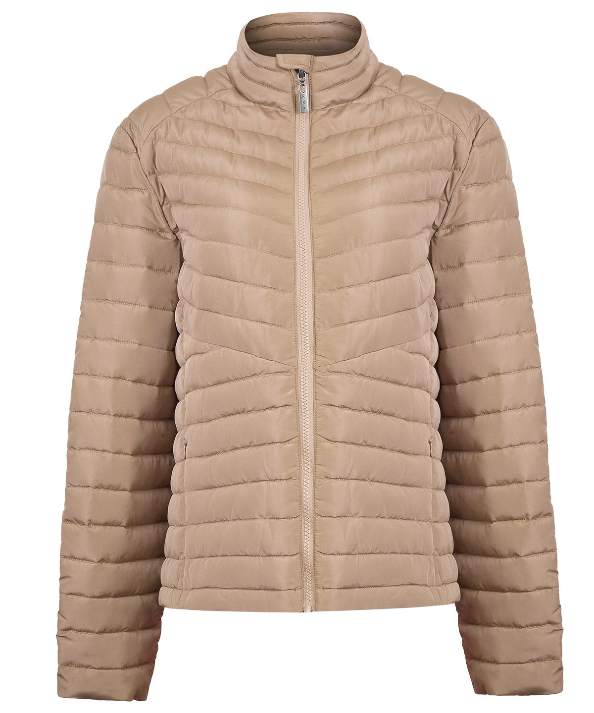 Parka Poliéster Reciclado Mujer Biloba Café Rockford