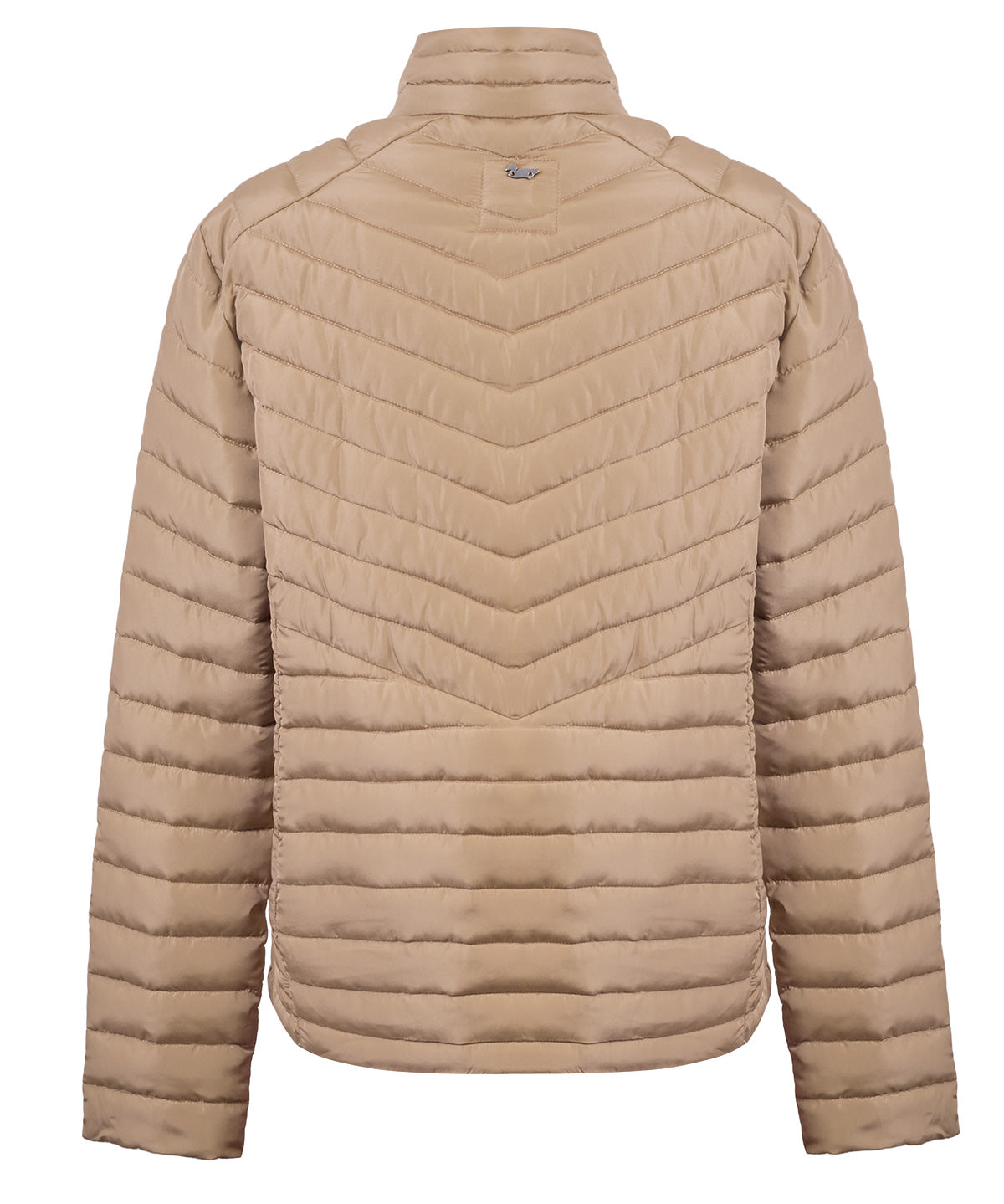 Parka Poliéster Reciclado Mujer Biloba Café Rockford