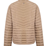 Parka Poliéster Reciclado Mujer Biloba Café Rockford