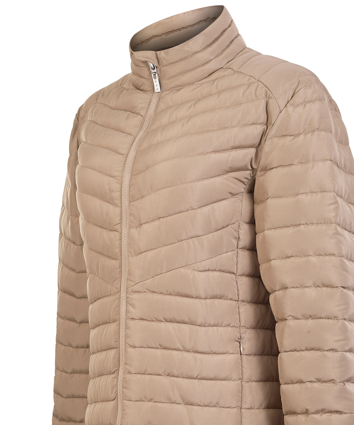 Parka Poliéster Reciclado Mujer Biloba Café Rockford