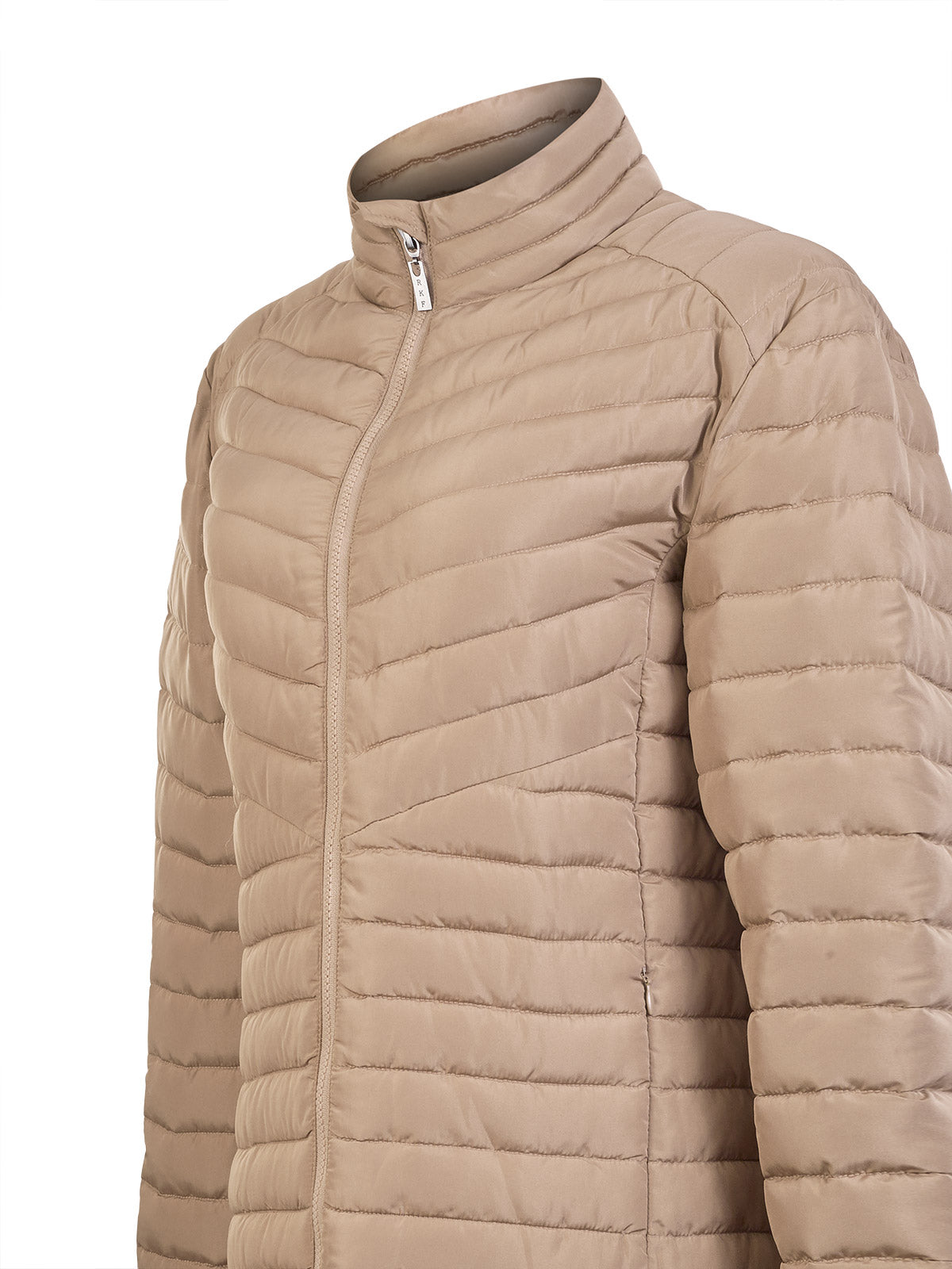 Parka Poliéster Reciclado Mujer Biloba Café Rockford