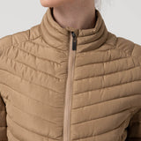 Parka Poliéster Reciclado Mujer Biloba Café Rockford