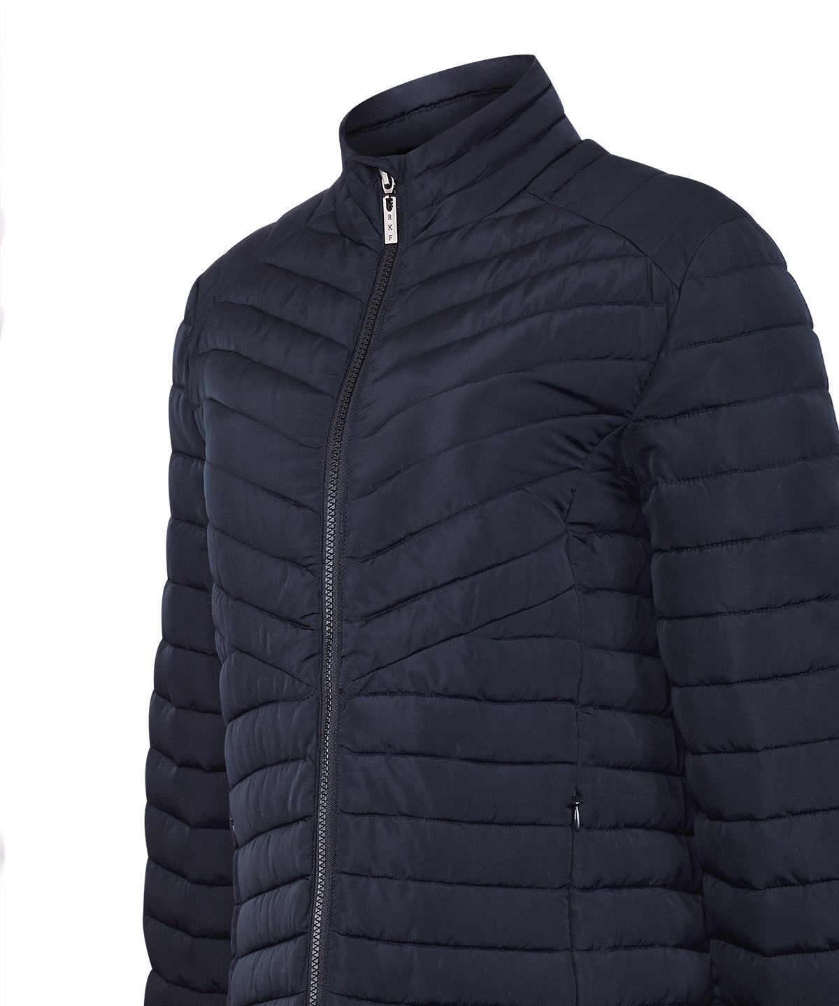 Parka Poliéster Reciclado Mujer Biloba Azul Rockford