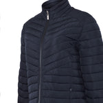 Parka Poliéster Reciclado Mujer Biloba Azul Rockford