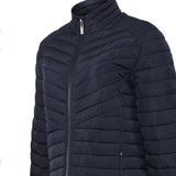 Parka Poliéster Reciclado Mujer Biloba Azul Rockford