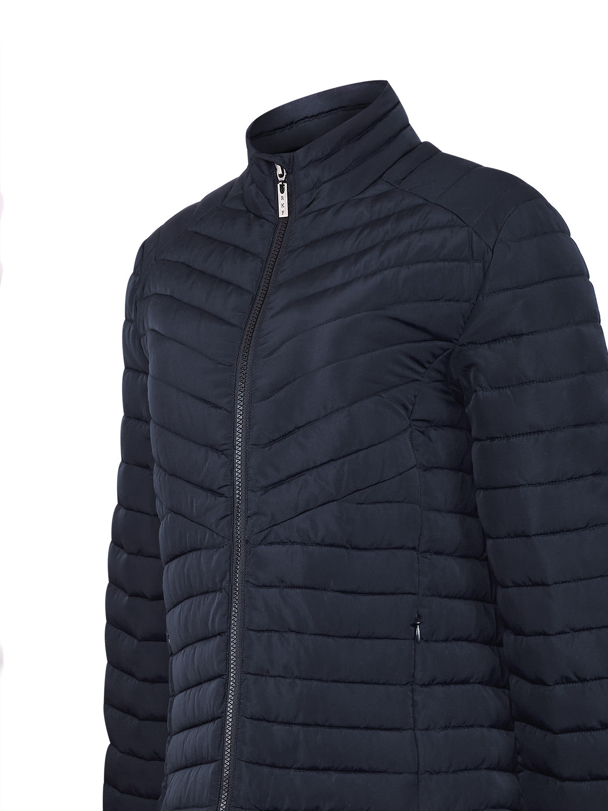 Parka Poliéster Reciclado Mujer Biloba Azul Rockford