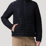 Parka Poliéster Reciclado Mujer Biloba Azul Rockford