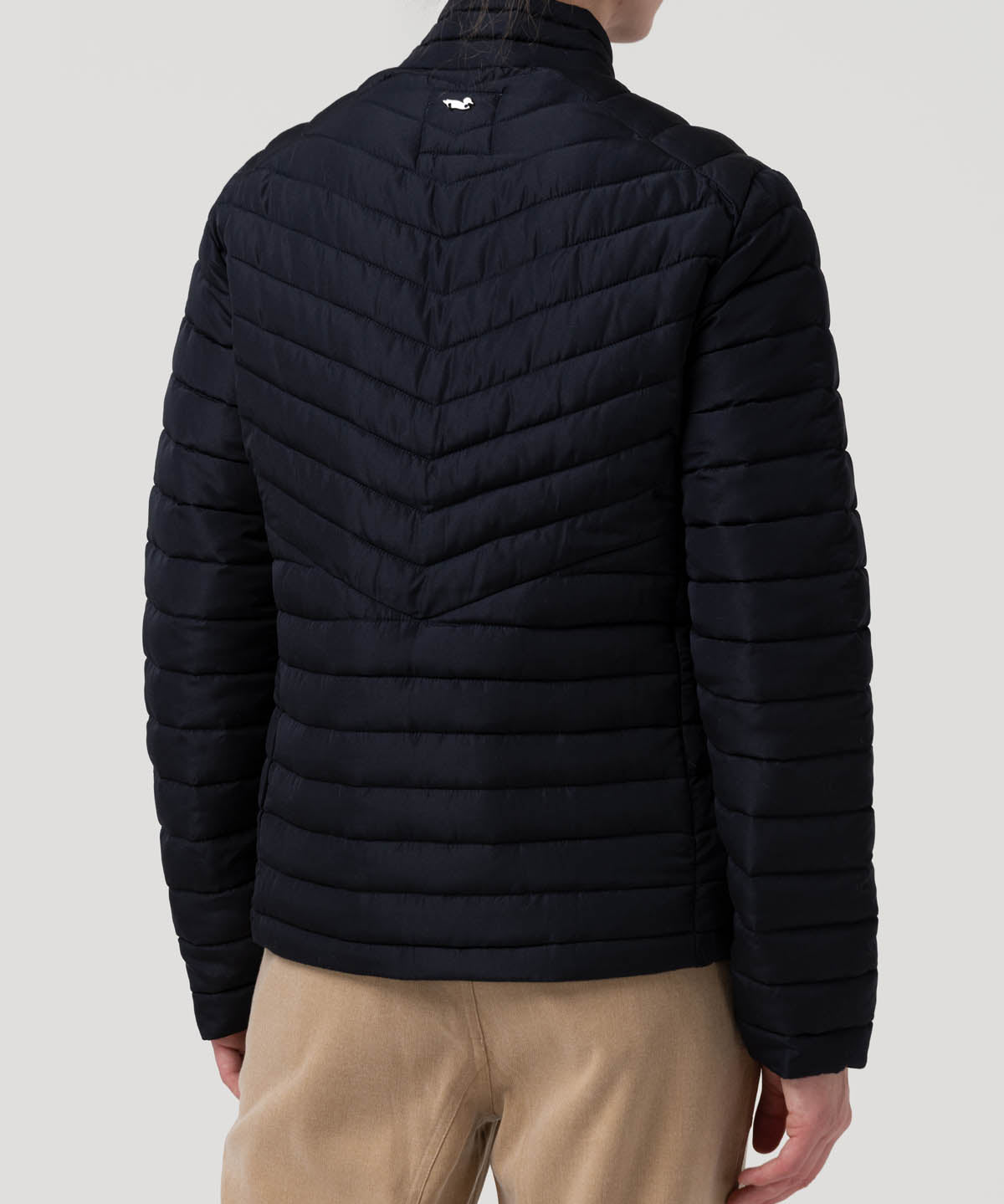 Parka Poliéster Reciclado Mujer Biloba Azul Rockford