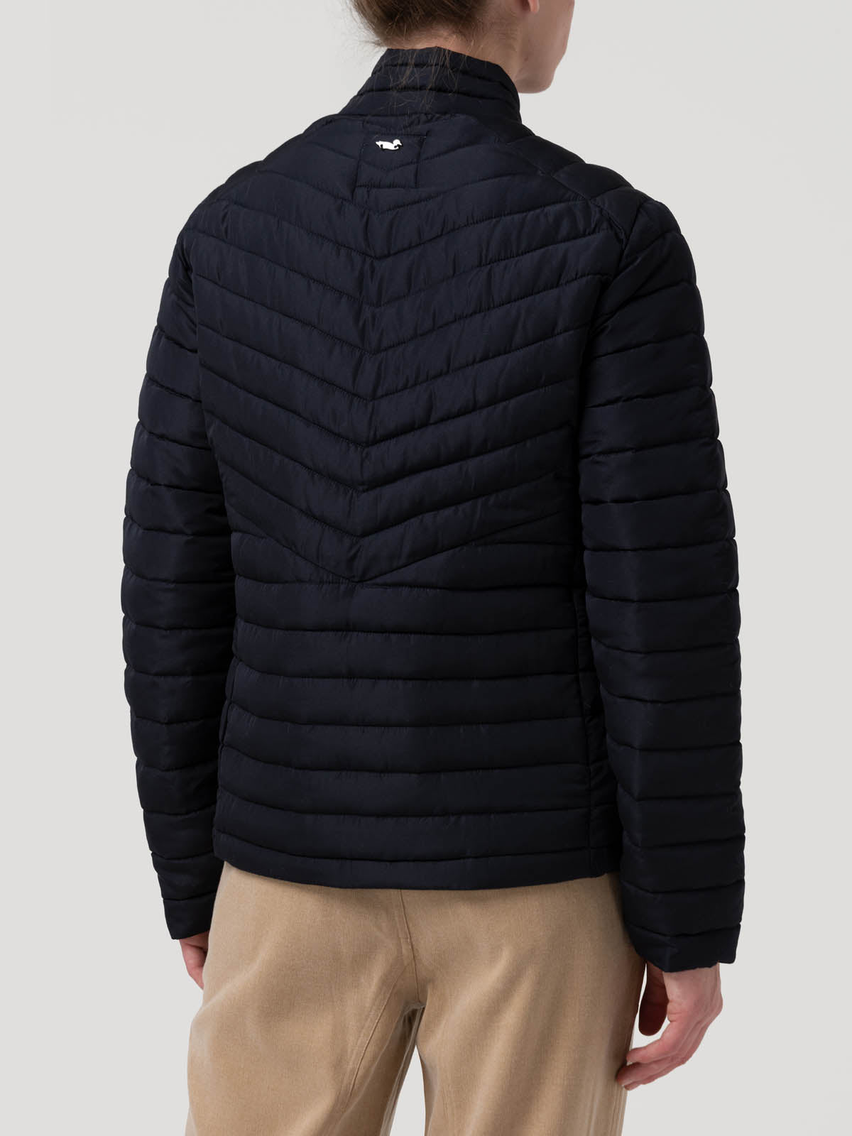 Parka Poliéster Reciclado Mujer Biloba Azul Rockford