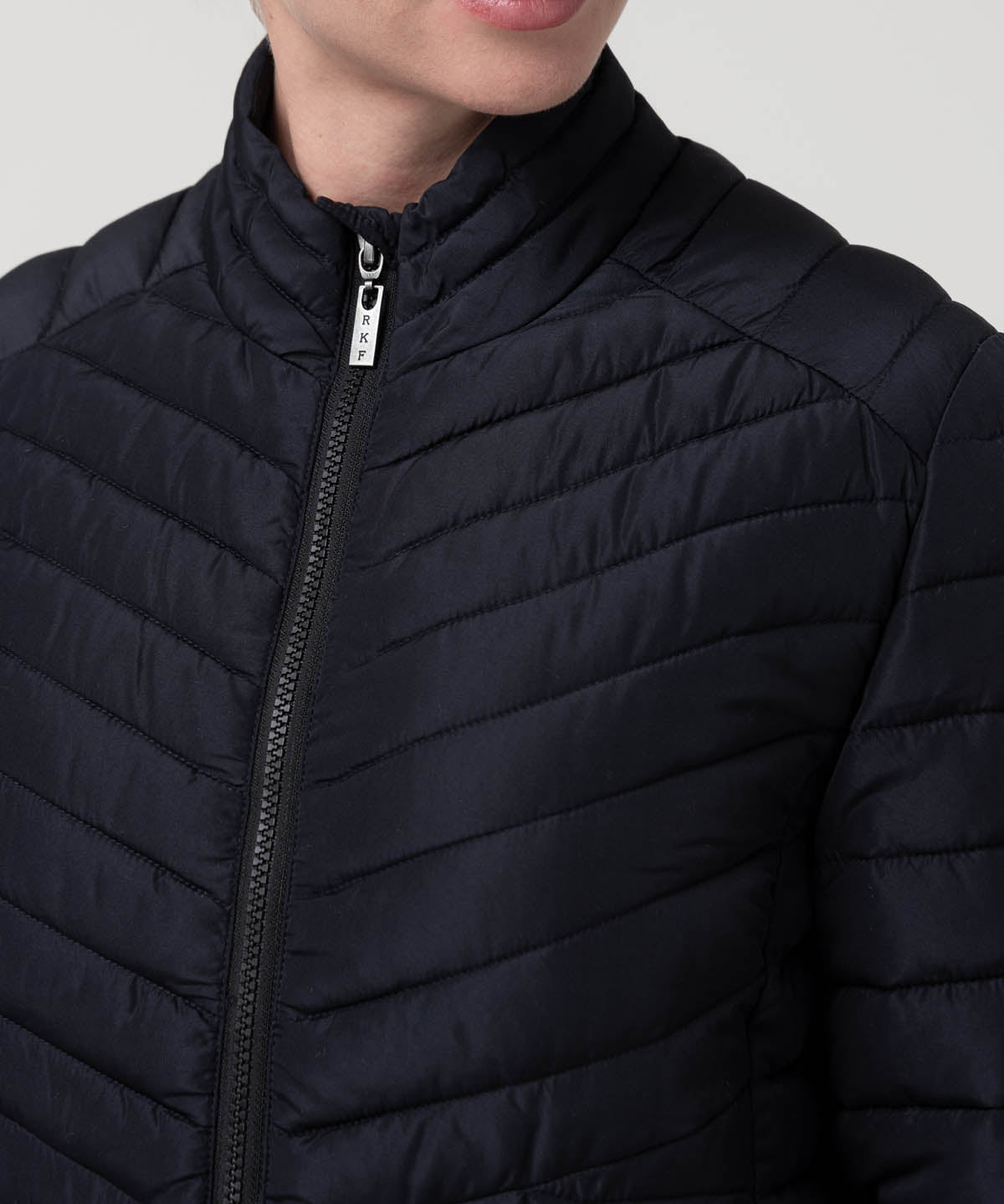 Parka Poliéster Reciclado Mujer Biloba Azul Rockford