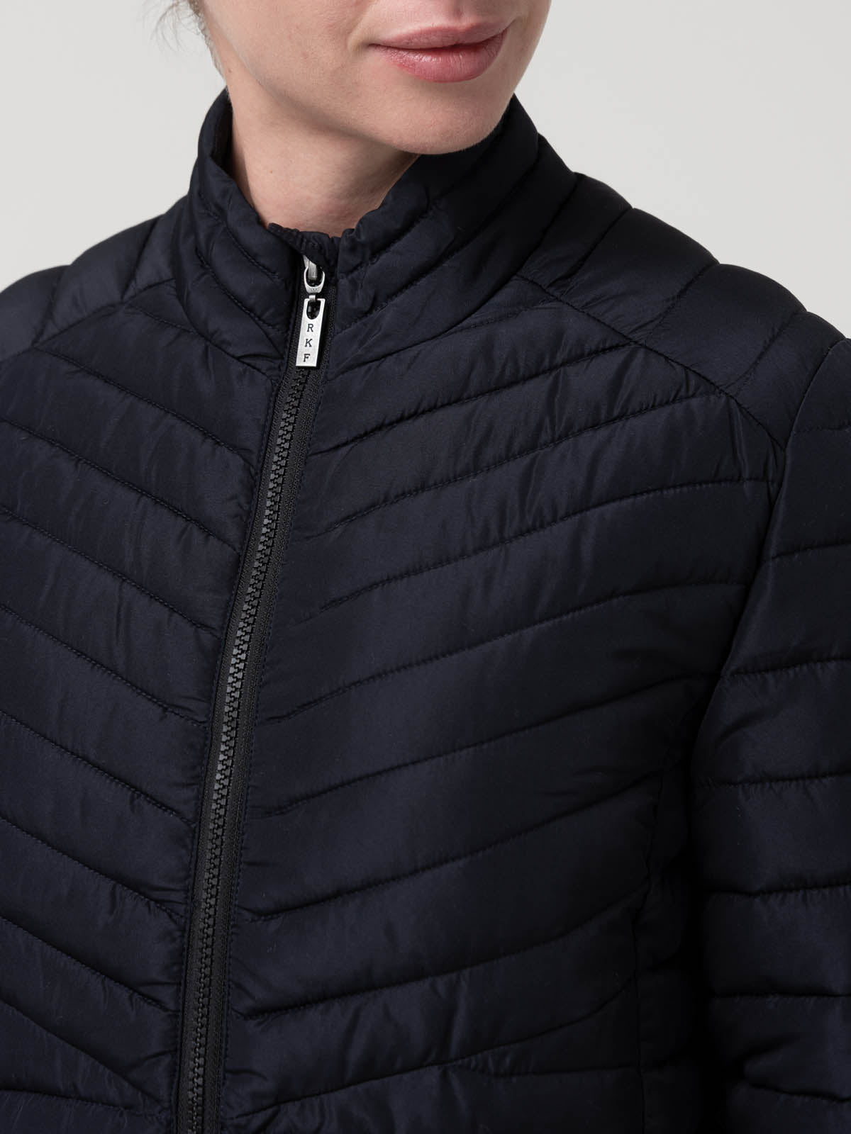 Parka Poliéster Reciclado Mujer Biloba Azul Rockford