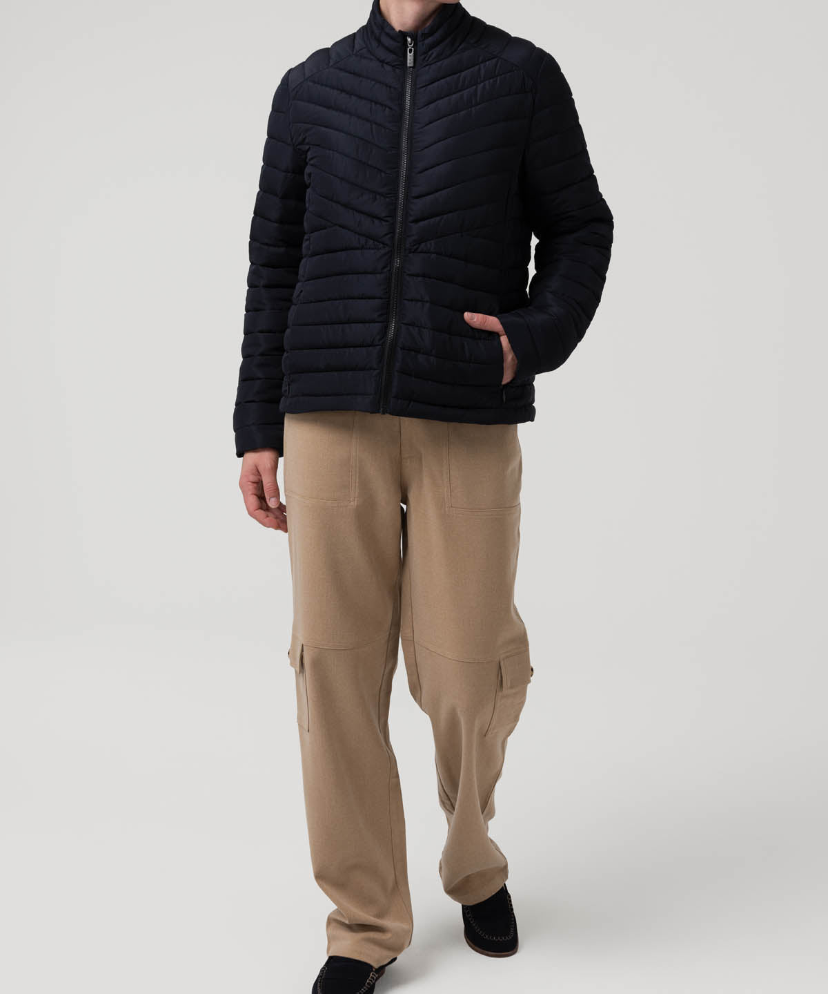 Parka Poliéster Reciclado Mujer Biloba Azul Rockford