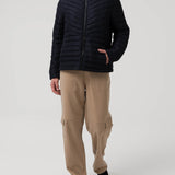 Parka Poliéster Reciclado Mujer Biloba Azul Rockford