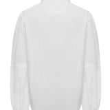 Blusa Algodón Orgánico Mujer Camelia Blanco Rockford